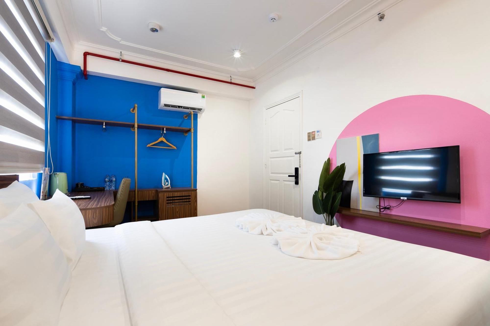Tago Hotel & Spa Hô Chi Minh-Ville Extérieur photo