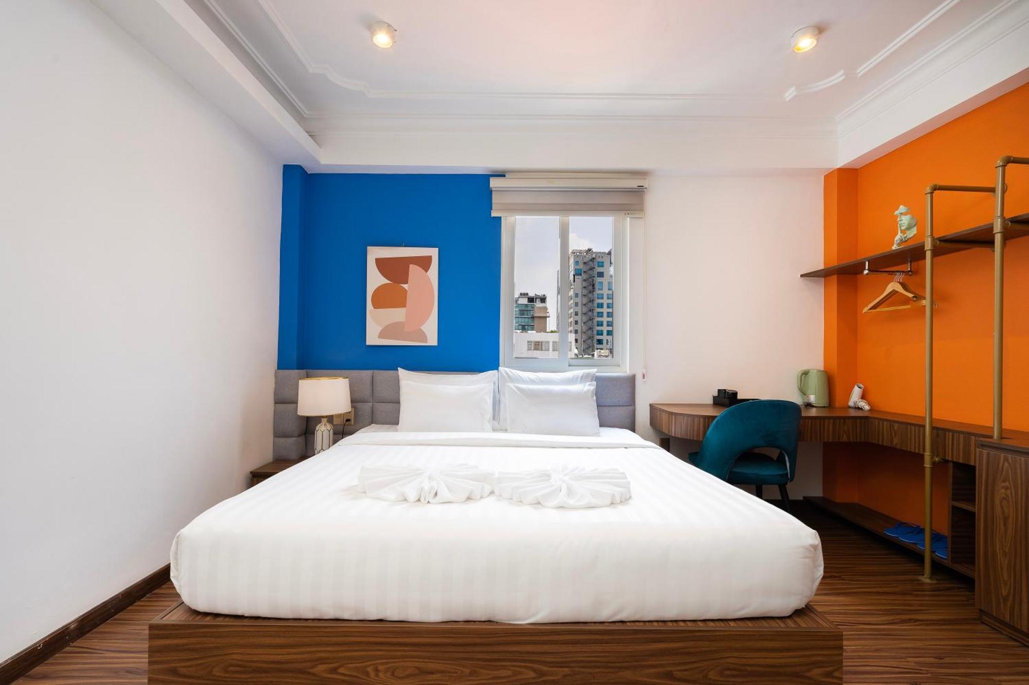 Tago Hotel & Spa Hô Chi Minh-Ville Extérieur photo