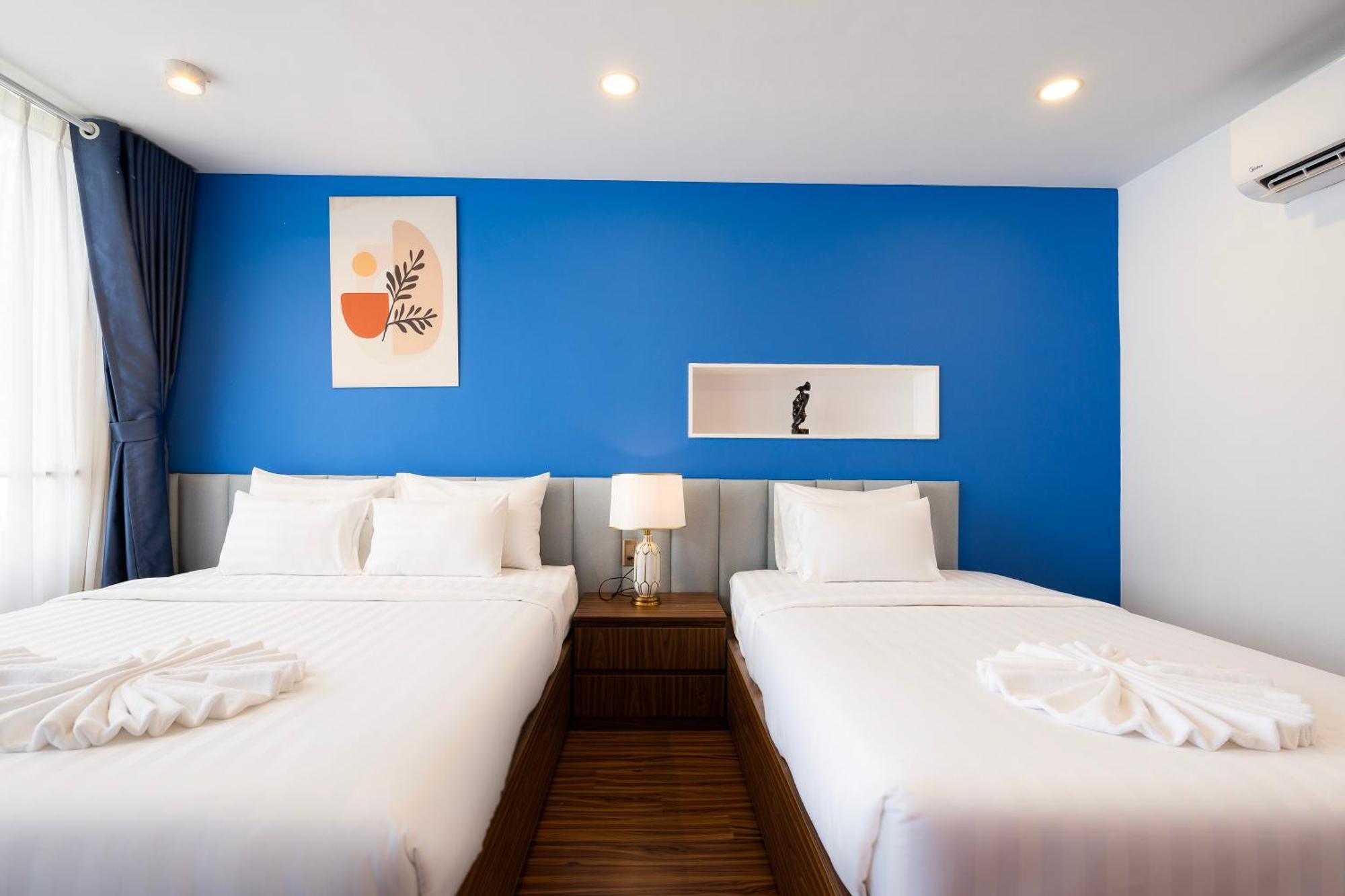 Tago Hotel & Spa Hô Chi Minh-Ville Extérieur photo
