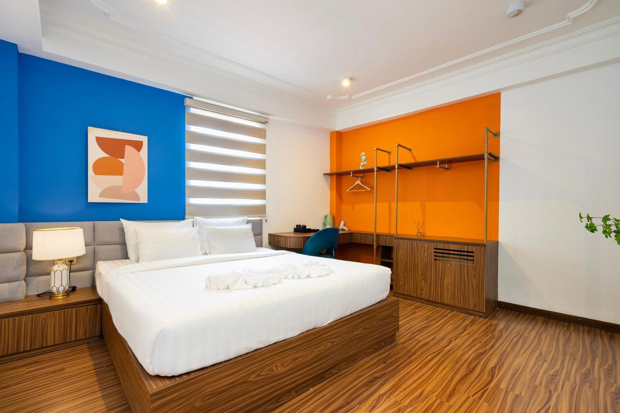 Tago Hotel & Spa Hô Chi Minh-Ville Extérieur photo