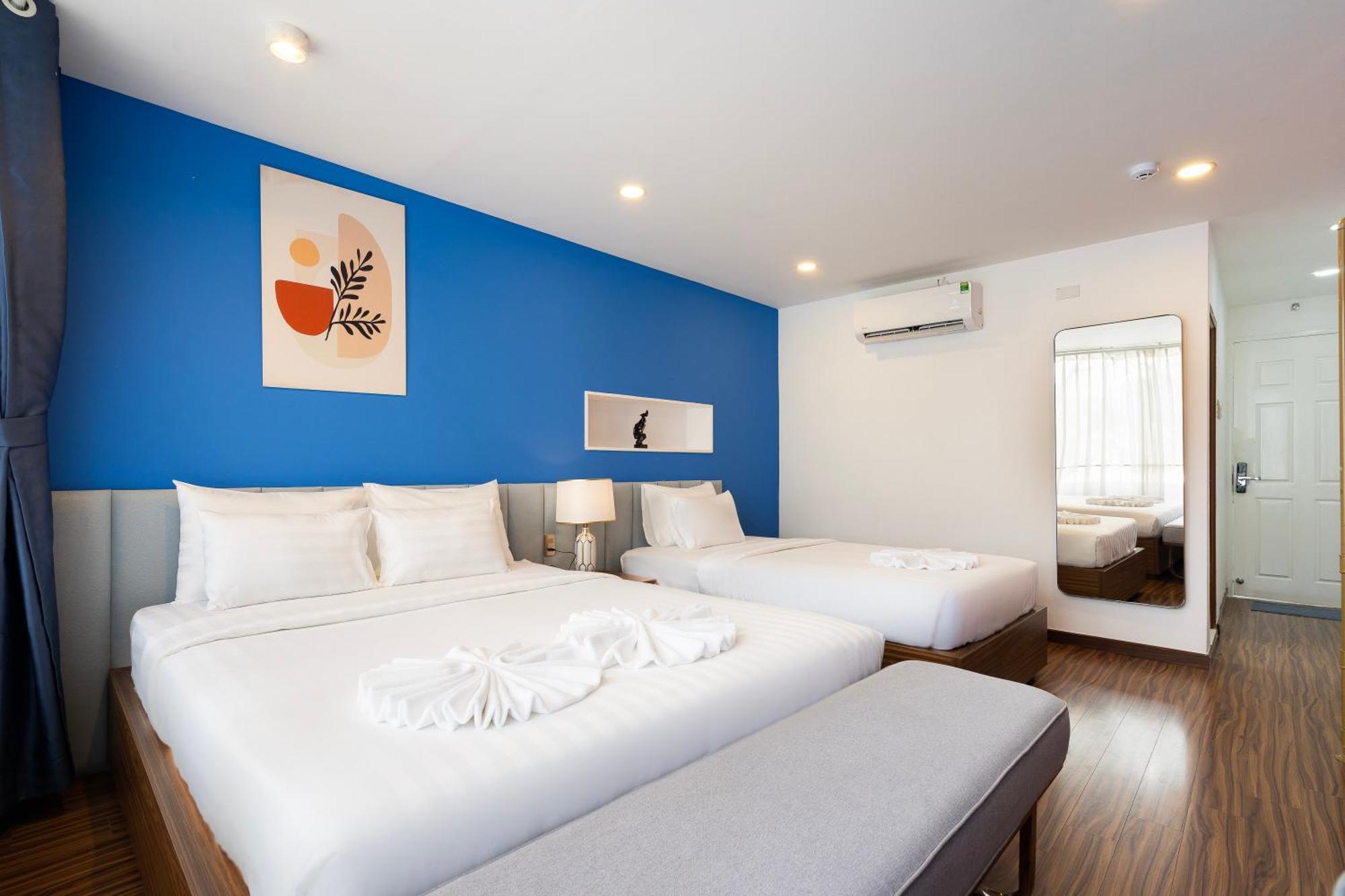 Tago Hotel & Spa Hô Chi Minh-Ville Extérieur photo