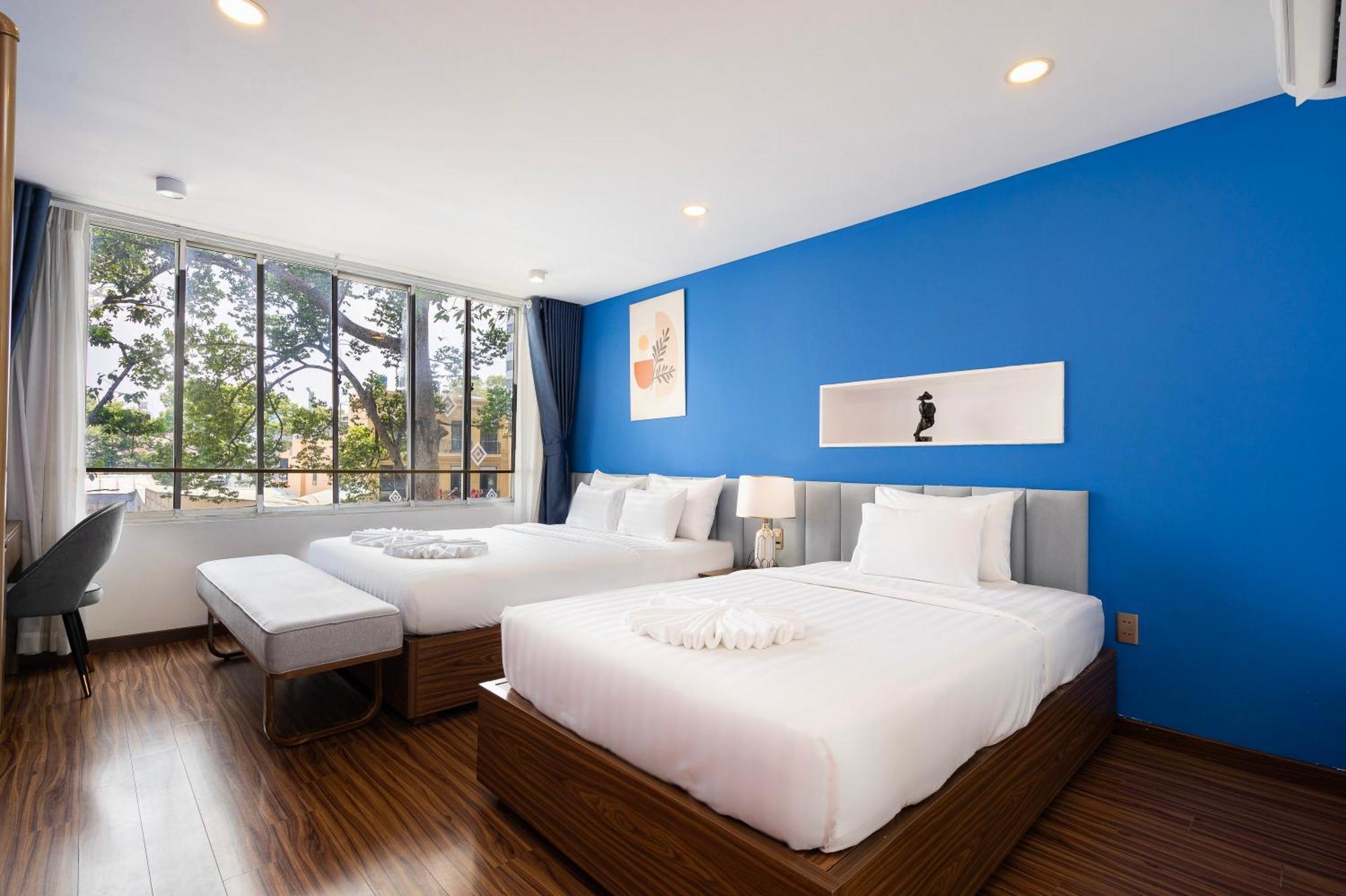 Tago Hotel & Spa Hô Chi Minh-Ville Extérieur photo